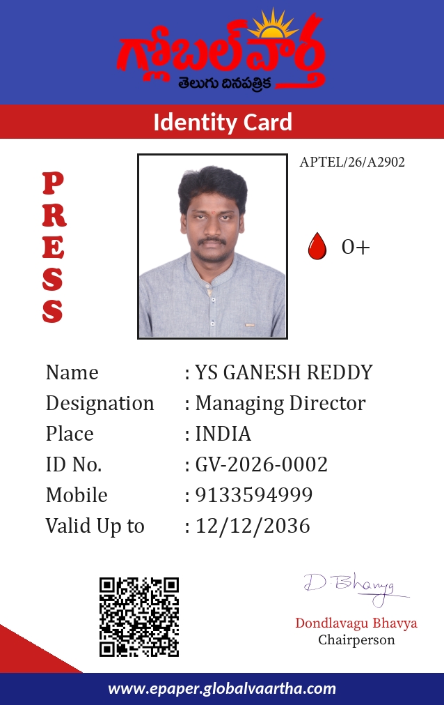 YS GANESH REDDY