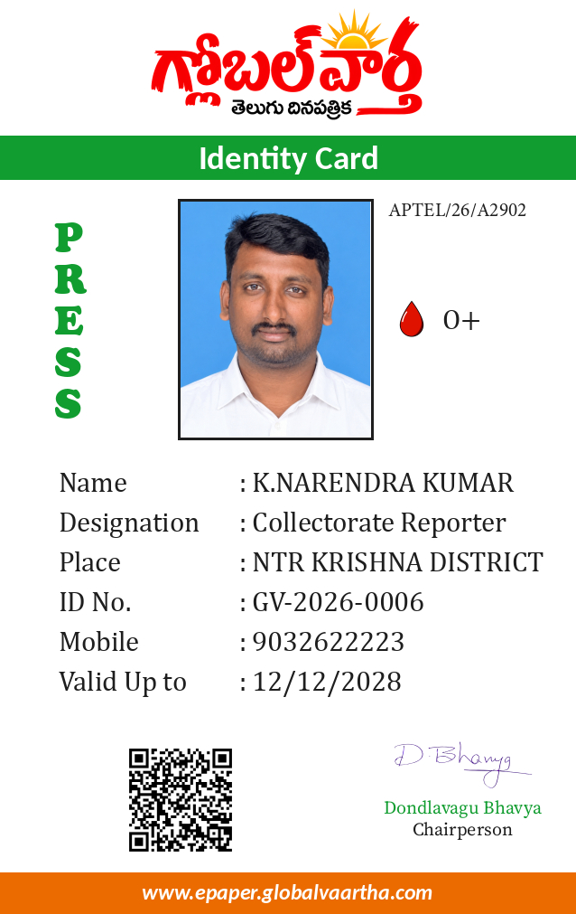 K.NARENDRA KUMAR